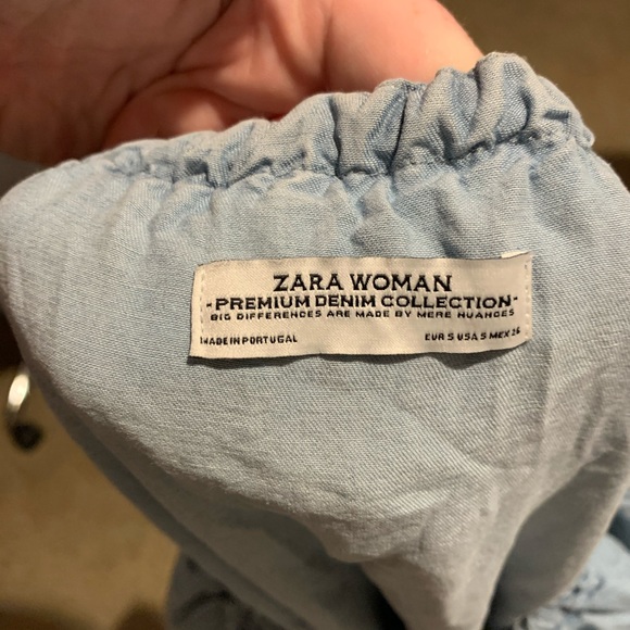 Zara Ruffle Neck Dress - Picture 4 of 4